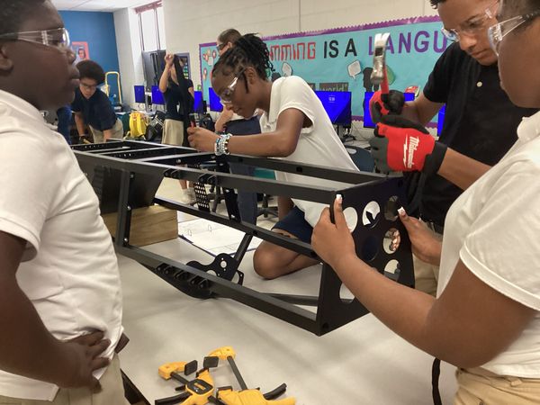 Raven Racing students building car #2044, photo 3 of 64