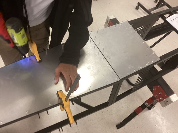 Raven Racing students building car #2044, photo 9 of 64