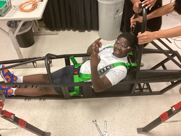 Raven Racing students building car #2044, photo 17 of 64