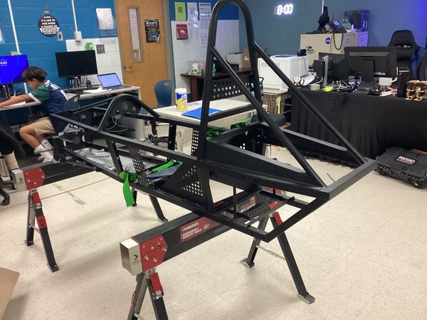 Raven Racing students building car #2044, photo 28 of 64