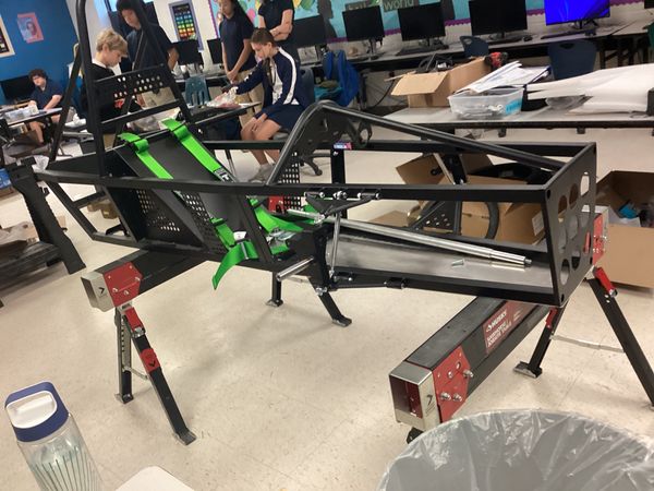 Raven Racing students building car #2044, photo 42 of 64