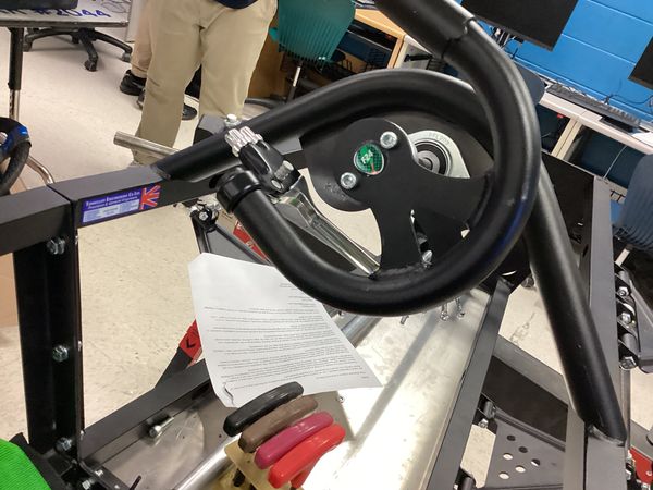 Raven Racing students building car #2044, photo 43 of 64
