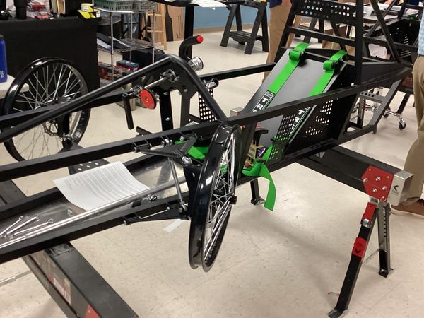 Raven Racing students building car #2044, photo 50 of 64