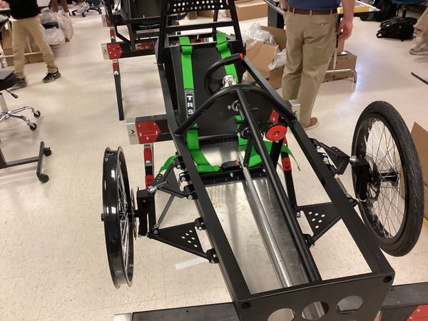 Raven Racing students building car #2044, photo 52 of 64