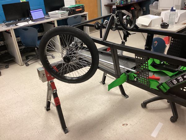 Raven Racing students building car #2044, photo 58 of 64