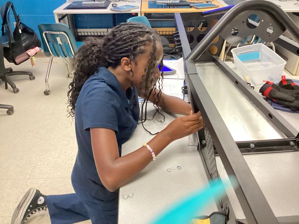 Raven Racing students building car #2044, photo 61 of 64