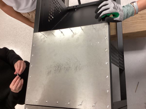 Raven Racing students building car #2049, photo 16 of 83