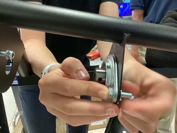 Raven Racing students building car #2049, photo 37 of 83