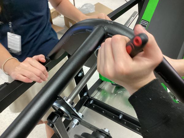 Raven Racing students building car #2049, photo 38 of 83