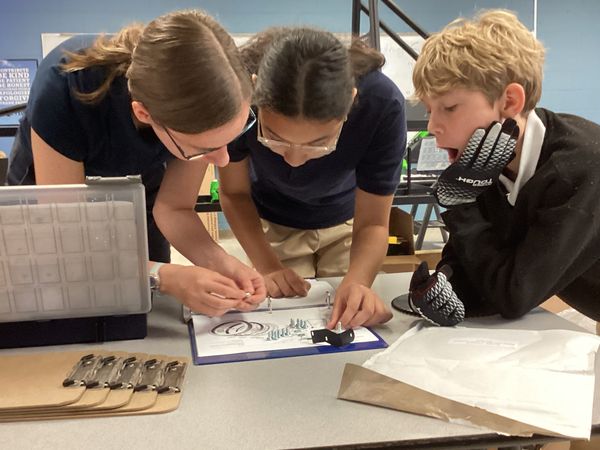 Raven Racing students building car #2049, photo 41 of 83