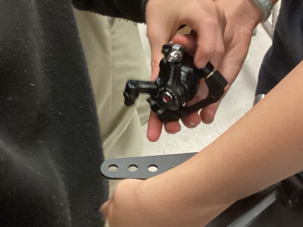 Raven Racing students building car #2049, photo 45 of 83