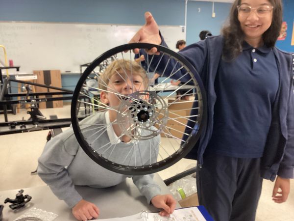 Raven Racing students building car #2049, photo 47 of 83