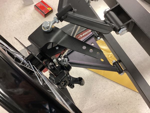 Raven Racing students building car #2049, photo 50 of 83