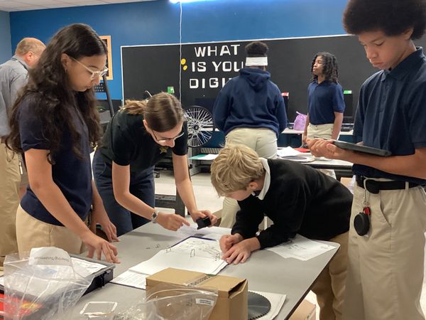 Raven Racing students building car #2049, photo 64 of 83