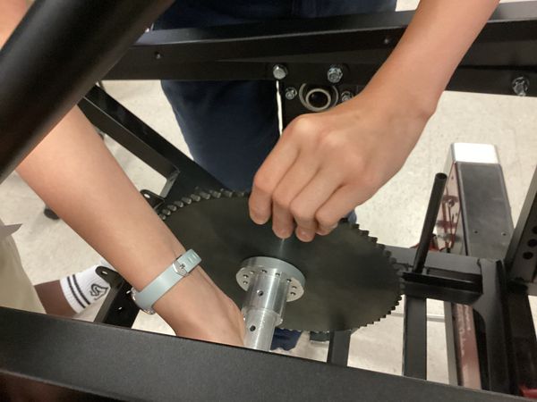 Raven Racing students building car #2049, photo 66 of 83