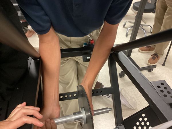 Raven Racing students building car #2049, photo 67 of 83