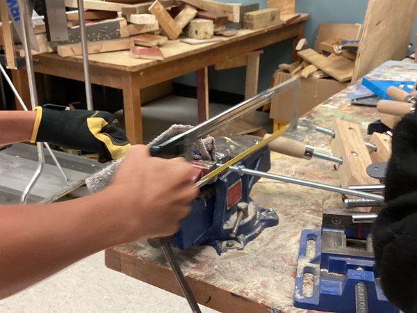 Raven Racing students building car #2049, photo 75 of 83