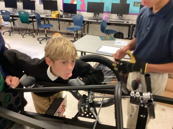Raven Racing students building car #2049, photo 77 of 83
