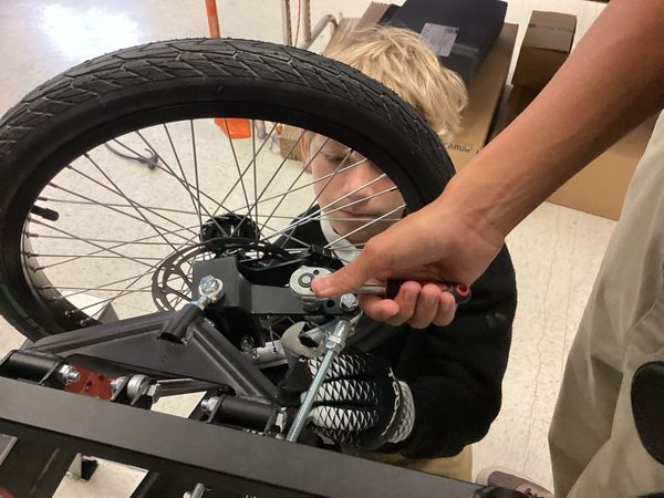 Raven Racing students building car #2049, photo 79 of 83