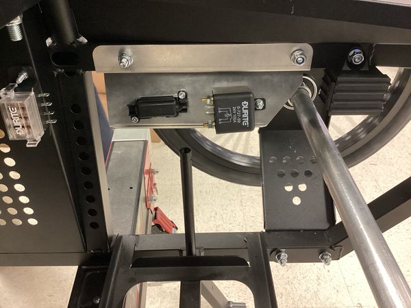 Raven Racing students building car #2049, photo 80 of 83