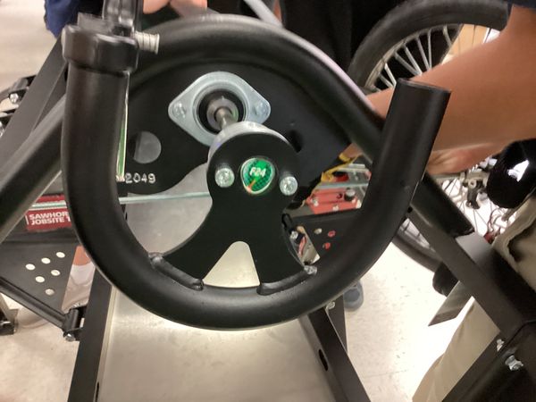 Raven Racing students building car #2049, photo 82 of 83
