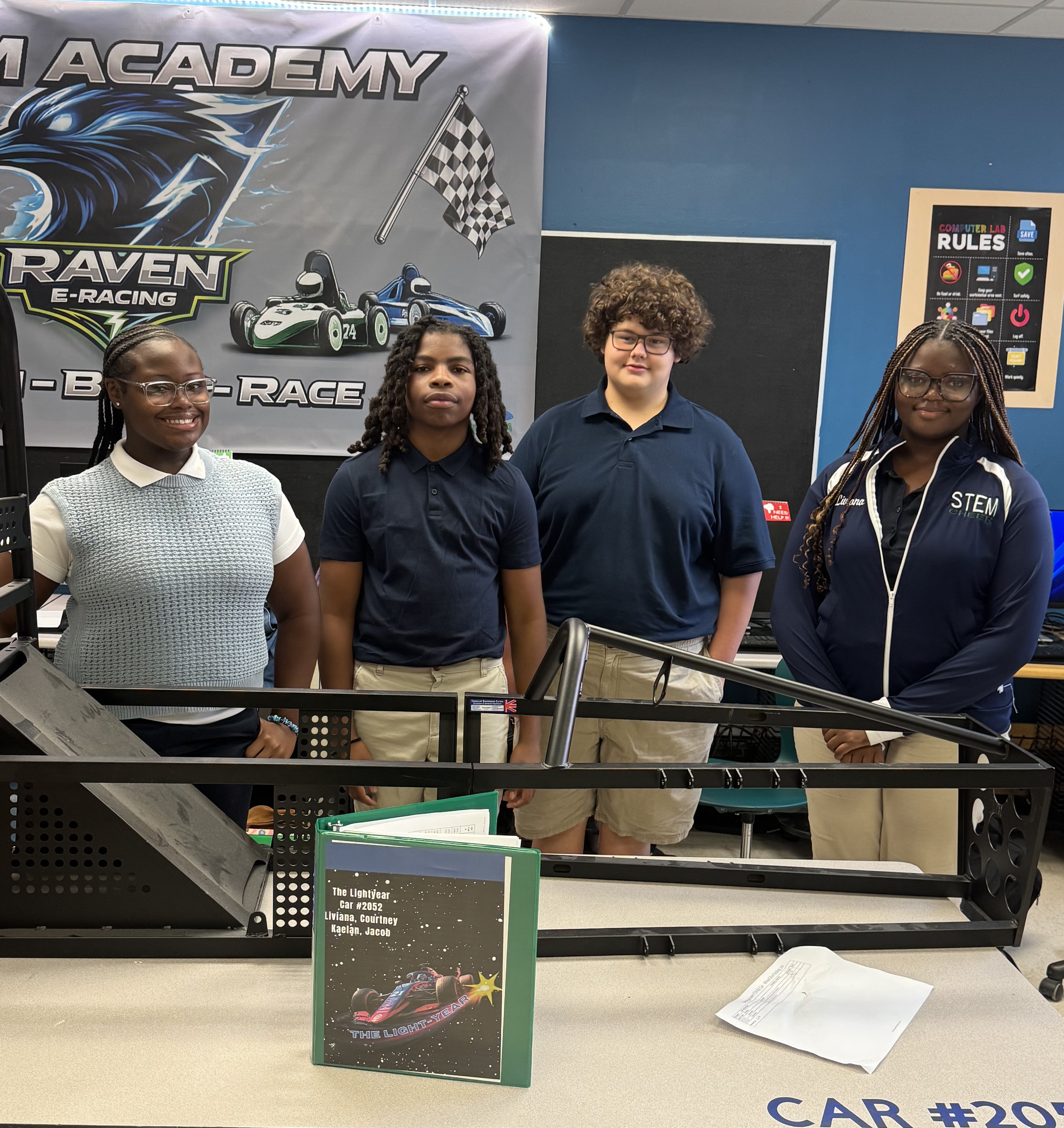 Raven Racing team for car #2052