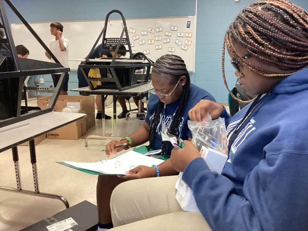 Raven Racing students building car #2052, photo 1 of 14