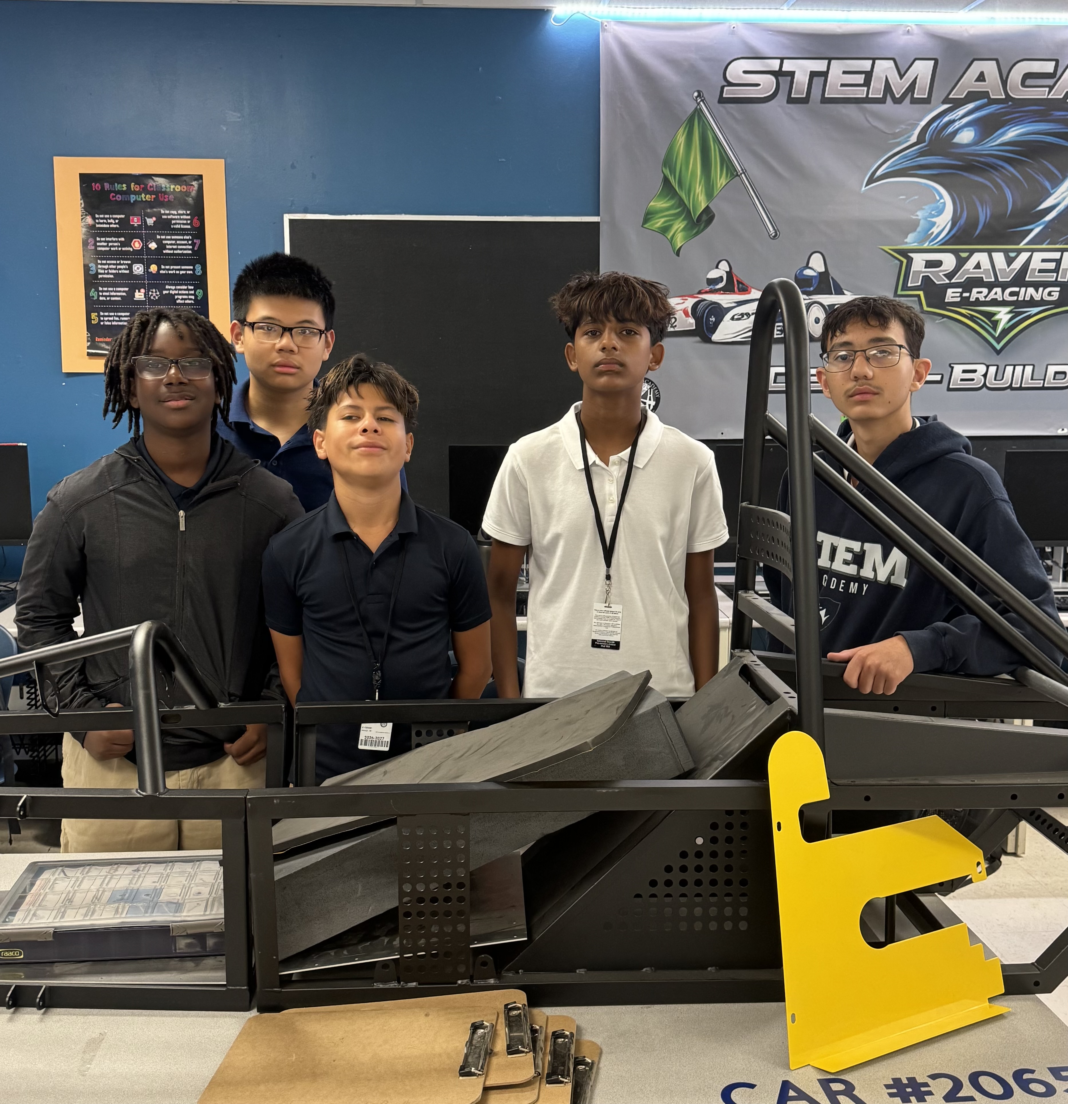 Raven Racing team for car #2064