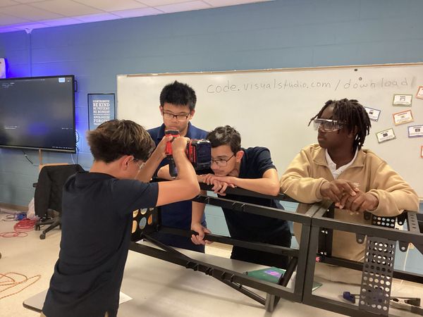 Raven Racing students building car #2065, photo 1 of 24