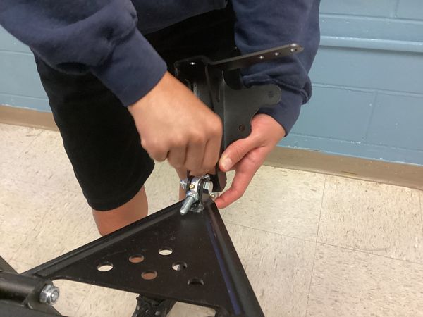 Raven Racing students building car #2065, photo 2 of 24