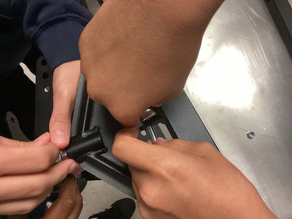 Raven Racing students building car #2065, photo 3 of 24