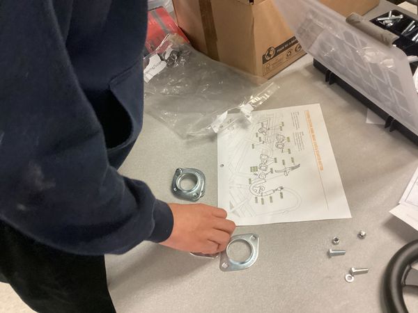 Raven Racing students building car #2065, photo 5 of 24