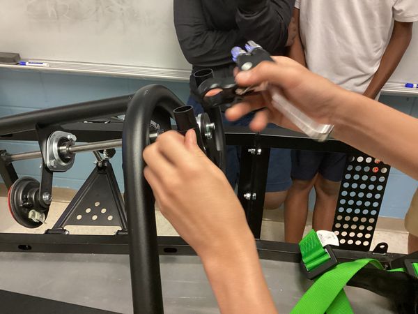 Raven Racing students building car #2065, photo 7 of 24