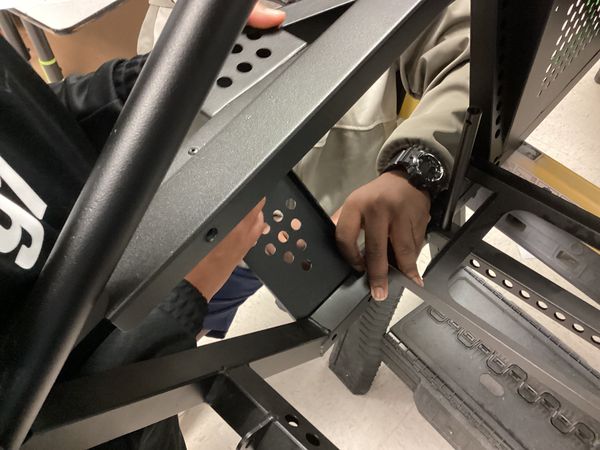 Raven Racing students building car #2065, photo 9 of 24