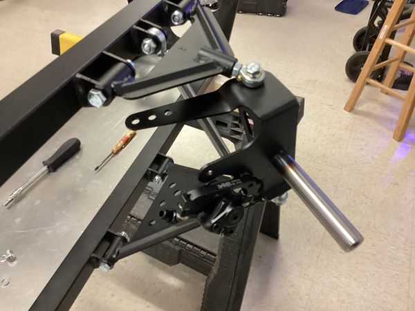 Raven Racing students building car #2065, photo 10 of 24