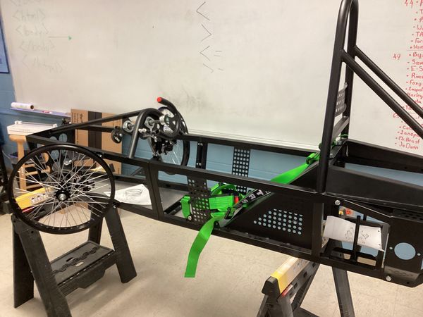 Raven Racing students building car #2065, photo 11 of 24