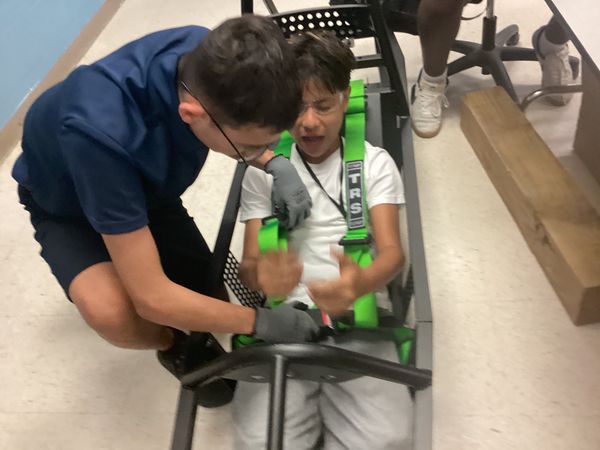 Raven Racing students building car #2065, photo 12 of 24