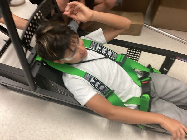 Raven Racing students building car #2065, photo 13 of 24