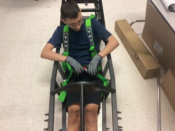 Raven Racing students building car #2065, photo 14 of 24