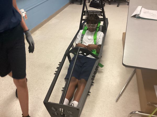 Raven Racing students building car #2065, photo 15 of 24