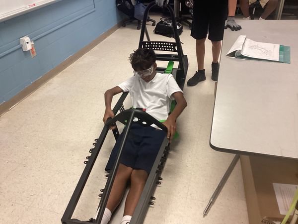 Raven Racing students building car #2065, photo 18 of 24