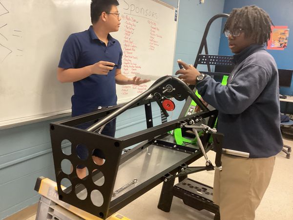 Raven Racing students building car #2065, photo 23 of 24