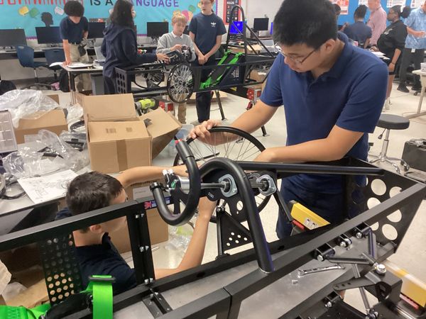 Raven Racing students building car #2065, photo 24 of 24