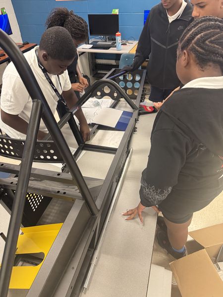 Raven Racing students building the team, photo 6 of 30
