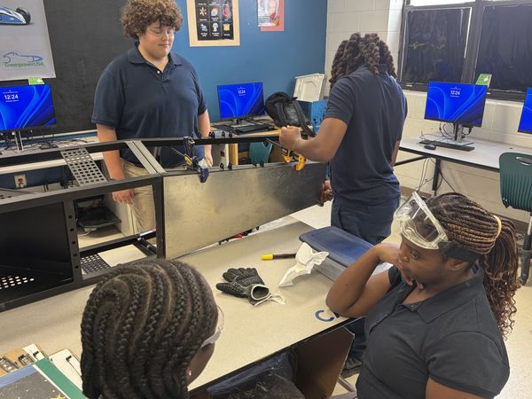 Raven Racing students building the team, photo 12 of 30