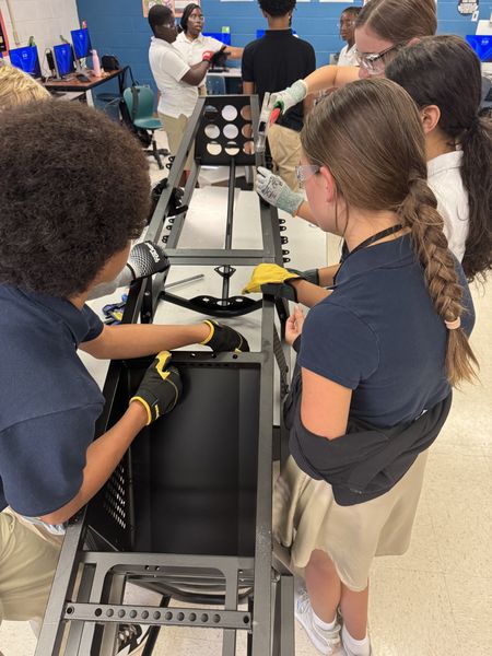 Raven Racing students building the team, photo 13 of 30