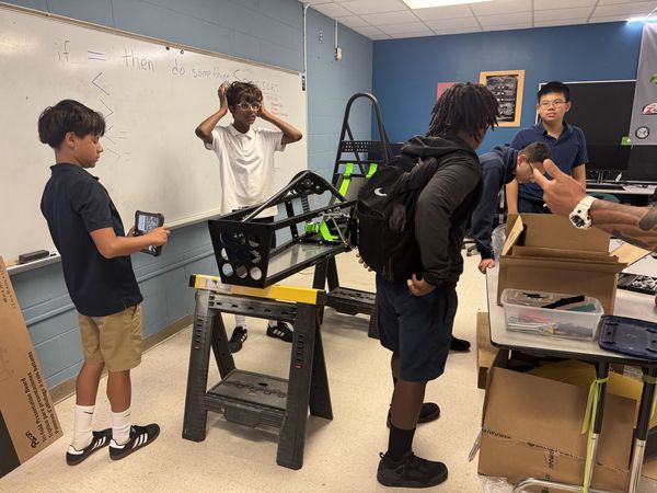 Raven Racing students building the team, photo 14 of 30