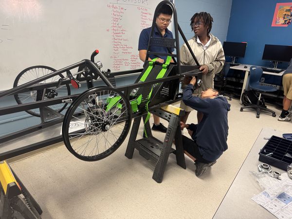 Raven Racing students building the team, photo 15 of 30