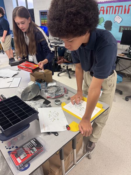 Raven Racing students building the team, photo 20 of 30