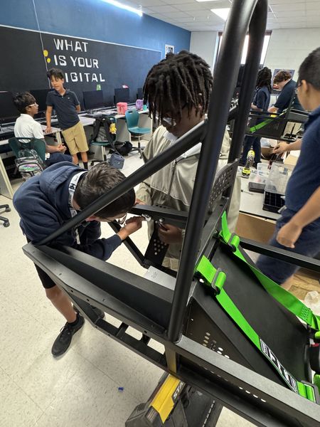 Raven Racing students building the team, photo 22 of 30